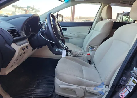 2014 Subaru Xv Crosstrek 2.0 Premium from USA, damaged, VIN JF2GPAVC6E8222720